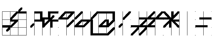 Font 602 Font OTHER CHARS