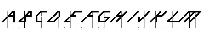 Font 602 Font UPPERCASE