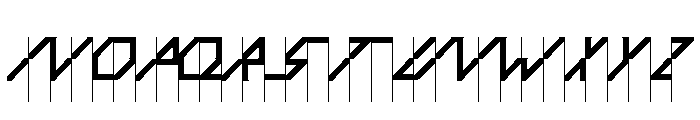 Font 602 Font UPPERCASE