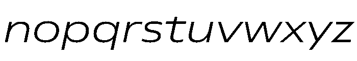 Font 605 Font LOWERCASE