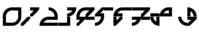 Font 608 Font OTHER CHARS