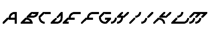 Font 608 Font UPPERCASE