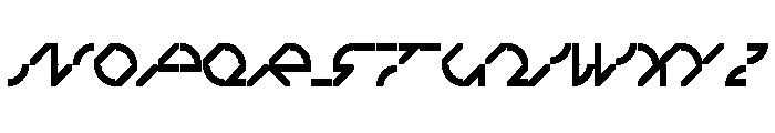 Font 608 Font UPPERCASE