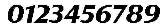 Font 609 Font OTHER CHARS
