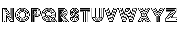 Font 60 Font UPPERCASE