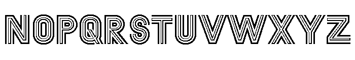 Font 60 Font LOWERCASE