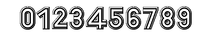 Font 61 Font OTHER CHARS