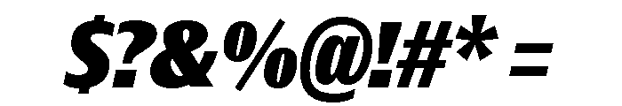 Font 611 Font OTHER CHARS