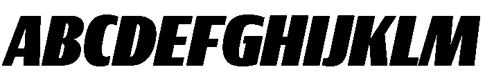 Font 611 Font UPPERCASE