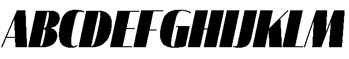 Font 612 Font UPPERCASE