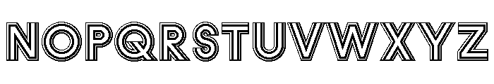 Font 61 Font UPPERCASE