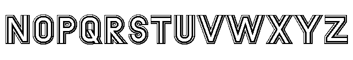Font 61 Font LOWERCASE