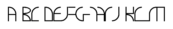 Font 620 Font UPPERCASE