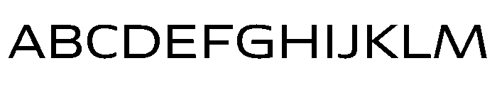Font 621 Font UPPERCASE