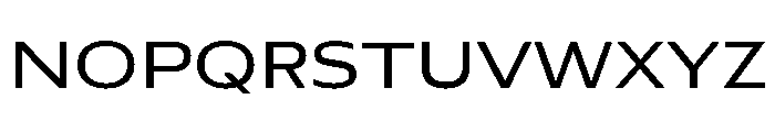 Font 621 Font UPPERCASE