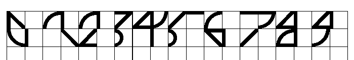 Font 623 Font OTHER CHARS