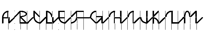 Font 623 Font UPPERCASE