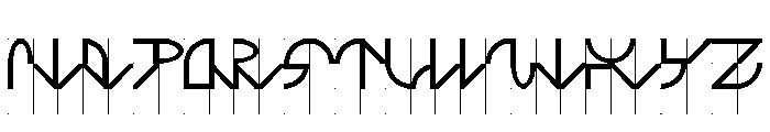 Font 623 Font UPPERCASE