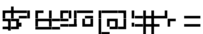 Font 624 Font OTHER CHARS
