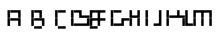 Font 624 Font UPPERCASE