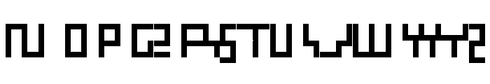 Font 624 Font UPPERCASE