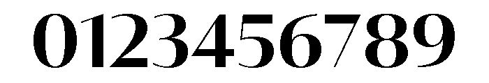 Font 629 Font OTHER CHARS