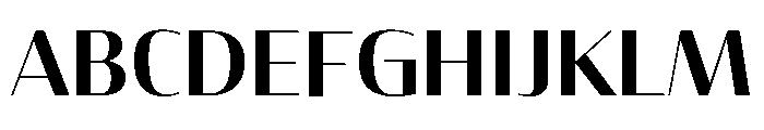 Font 629 Font UPPERCASE