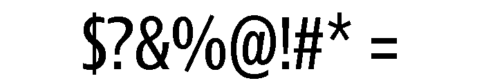 Font 630 Font OTHER CHARS
