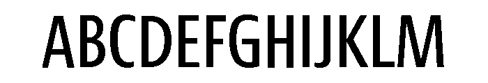 Font 630 Font UPPERCASE