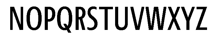 Font 630 Font UPPERCASE