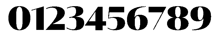 Font 631 Font OTHER CHARS