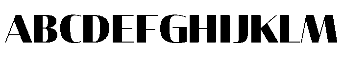Font 631 Font UPPERCASE