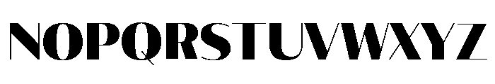 Font 631 Font UPPERCASE