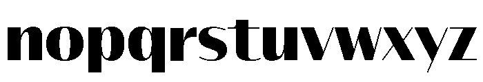 Font 631 Font LOWERCASE