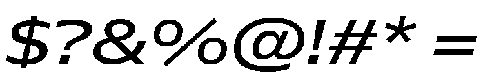 Font 632 Font OTHER CHARS