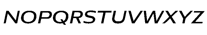 Font 632 Font UPPERCASE