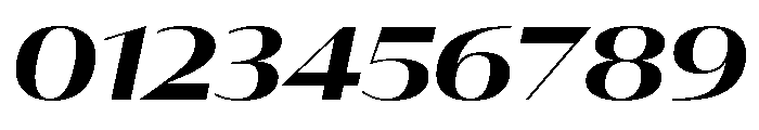 Font 633 Font OTHER CHARS