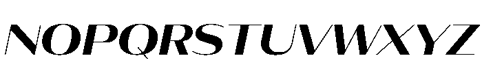 Font 633 Font UPPERCASE