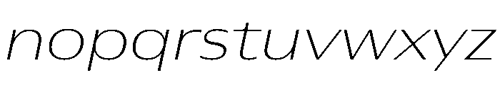 Font 636 Font LOWERCASE