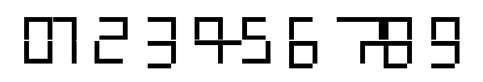 Font 637 Font OTHER CHARS