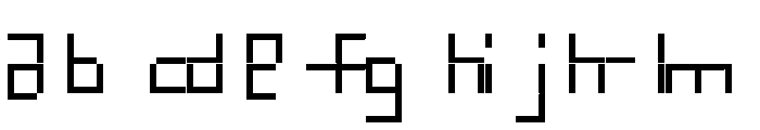 Font 637 FONT