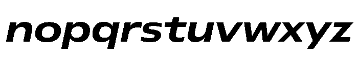 Font 639 Font LOWERCASE