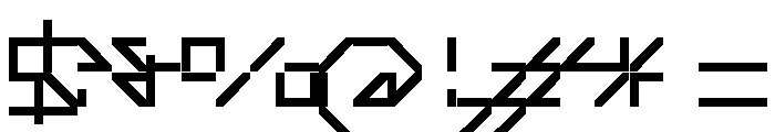 Font 640 Font OTHER CHARS