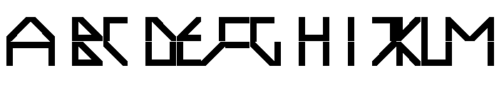 Font 640 Font UPPERCASE