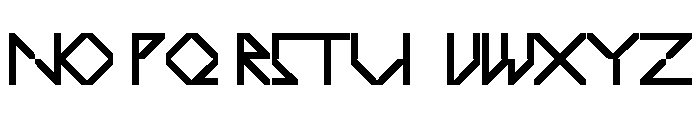 Font 640 Font UPPERCASE