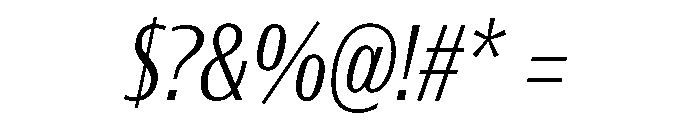 Font 643 Font OTHER CHARS