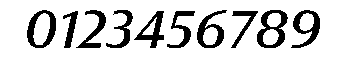 Font 645 Font OTHER CHARS