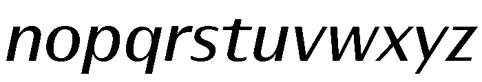 Font 645 Font LOWERCASE