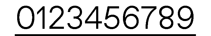 Font 646 Font OTHER CHARS