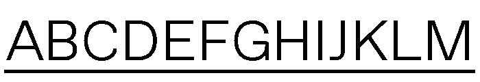 Font 646 Font UPPERCASE